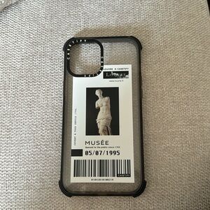 Casetify X Louvre IPhone 12 Pro Max phone case